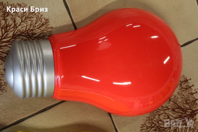 Нощни лампи с батерии, снимка 3 - Настолни лампи - 28216260