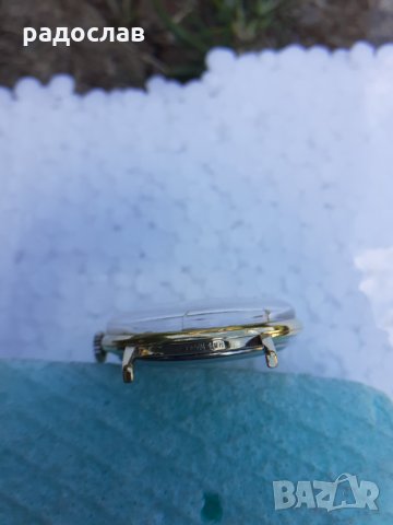 Позлатен мъжки часовник ARETTA ULTRA-THIN, снимка 2 - Мъжки - 32573208