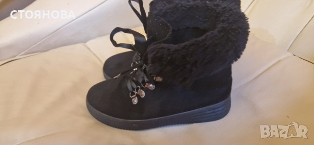 Отлични топли боти 37н, снимка 3 - Дамски боти - 43270245