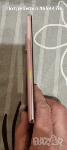 Отличен телефон S20 pink, снимка 2 - Samsung - 53159655