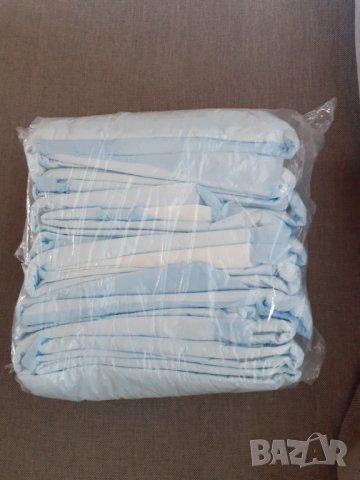 100% оферта ! Абсорбиращи чаршафи с крила - уринаторна торба с клапан + памперси за възръстни, снимка 9 - Други - 37461476