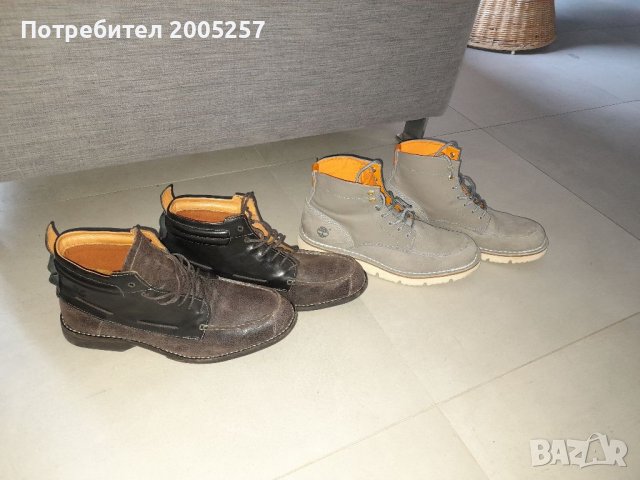 Мъжки обувки Timberland размер 44, снимка 2 - Мъжки боти - 38725506