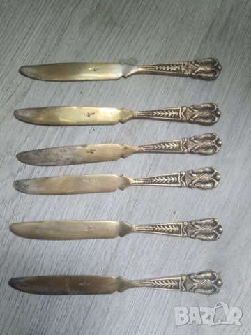 шест стари ножа-комплект