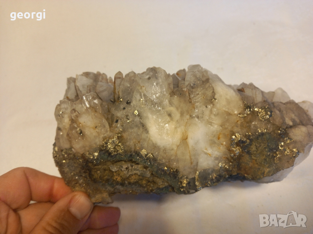 Голям планински кристал минерал, снимка 4 - Колекции - 44872164