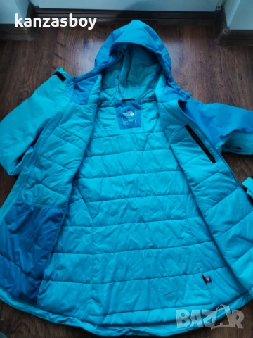 the north face insulation dryvent jacket - страхотно дамско яке М, снимка 12 - Якета - 52930194