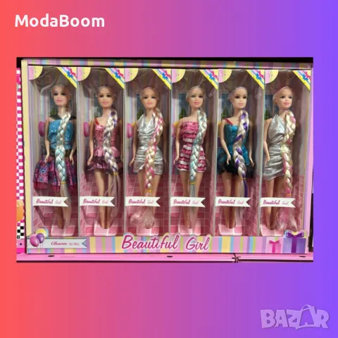 Барби,кукли за игра, снимка 3 - Кукли - 48846346