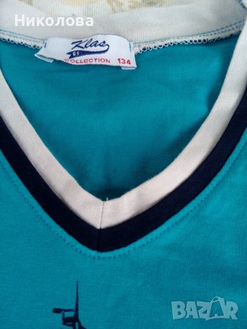 Потник летен за момче., снимка 2 - Детски тениски и потници - 37008728