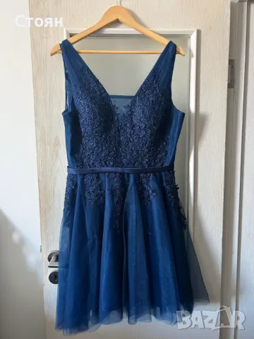 Дамска елегантна рокля с корсет