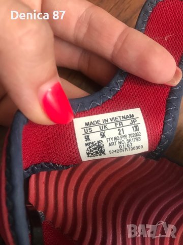 Сандали Adidas Crocs, снимка 4 - Детски сандали и чехли - 43953341