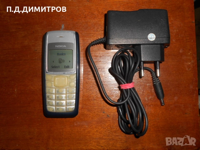 ТЕЛЕФОН NOKIA MODEL 1112 TYPE RH-93, снимка 3 - Nokia - 51465614