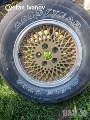 Джанта с гума