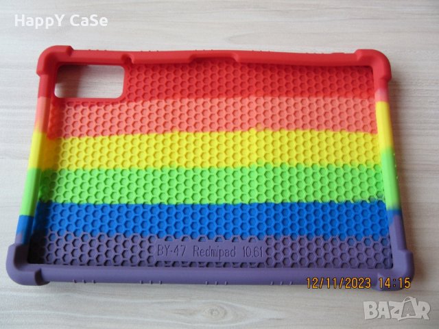 Xiaomi Redmi Pad SE 4G 8.7" / Redmi Pad SE 11" / 10.61" / Удароустойчив силиконов кейс калъф гръб, снимка 15 - Таблети - 42757903