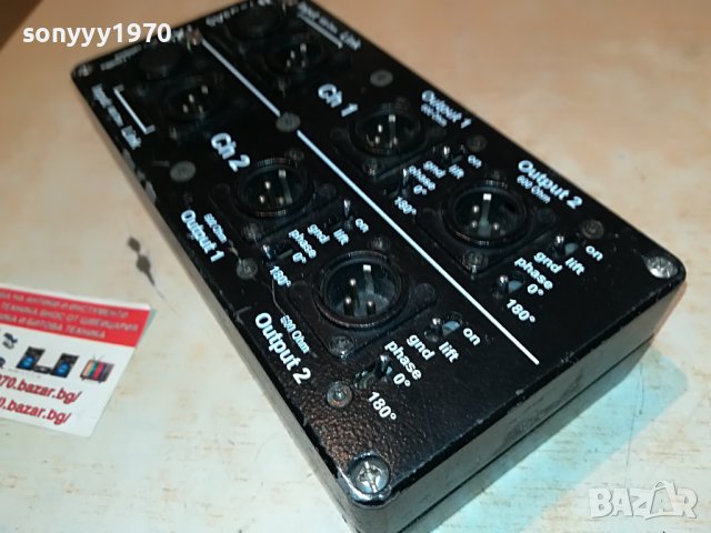 TEQSAS TX2-LINE SPLITBOX-ВНОС SWISS 2205221931, снимка 17 - Ресийвъри, усилватели, смесителни пултове - 36843107