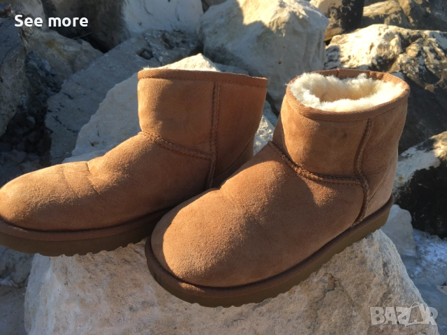 UGG дамски боти 38, снимка 4 - Дамски боти - 52172266