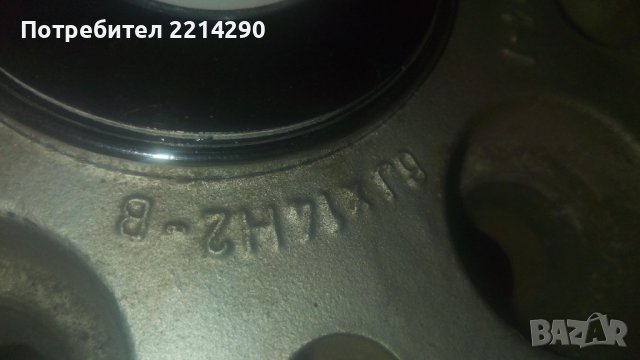 BMW 14 цола 4 джанти E12 E28 E23 E24 E31, снимка 2 - Гуми и джанти - 43804422