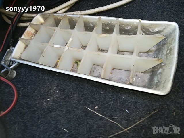 антика-стара ледарка-алуминиева, снимка 8 - Колекции - 28613099