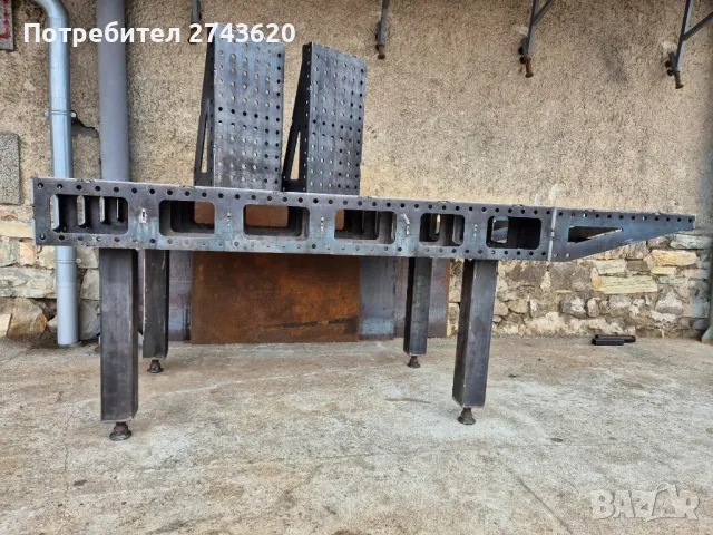 Заваръчна маса , снимка 2 - Други машини и части - 49334127