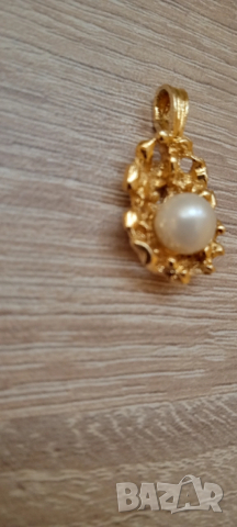 Посребрена старинна брошка,щипка за шал, снимка 7 - Други - 45885875