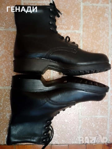 Оригинални български военни кубинки от социализма, номер 43, снимка 7 - Маратонки - 52594485