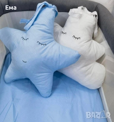 Обиколници за бебешко легло, снимка 8 - Спално бельо и завивки - 51881269