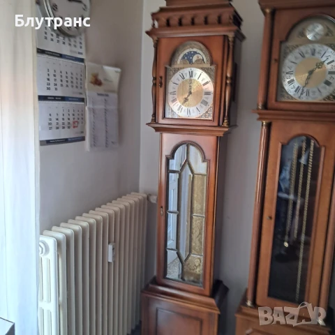 Паркетни часовници , снимка 4 - Антикварни и старинни предмети - 51058392