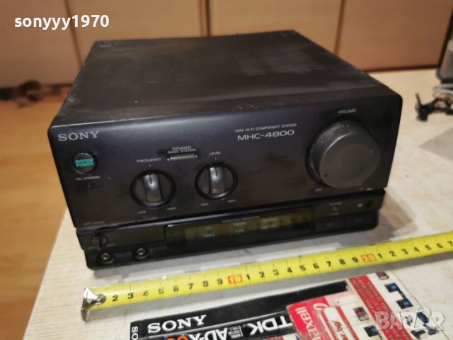 SONY TA-H4800 AMPLIFIER MADE IN JAPAN 1412252116, снимка 3 - Ресийвъри, усилватели, смесителни пултове - 52794766