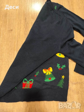 коледно пуловерче , снимка 6 - Блузи с дълъг ръкав и пуловери - 51850975