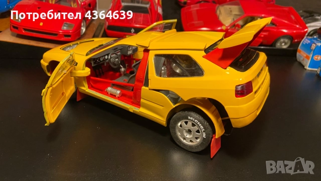Citroen ZX Dakar 1:18, снимка 4 - Колекции - 51937591
