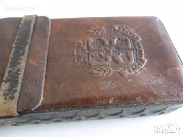 Кожена калъфка , кутия за цигари, снимка 6 - Колекции - 32738567