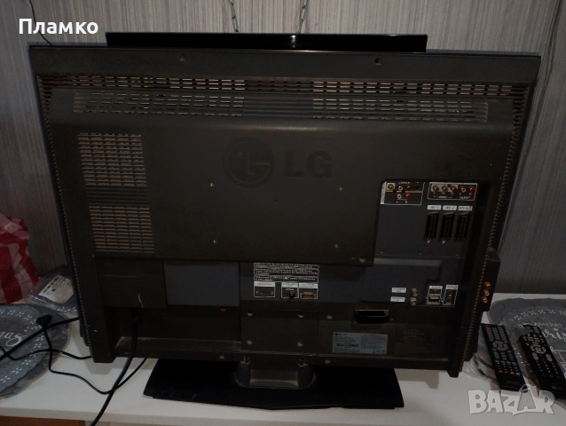Продавам LG 32 инчов LCD телевизор , снимка 2 - Телевизори - 52680861