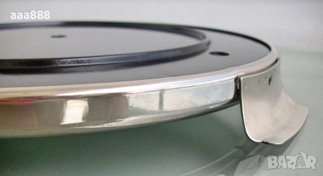 Огледален поднос с ръкохватки, снимка 4 - Прибори за хранене, готвене и сервиране - 36905096