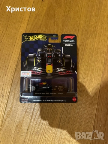 Hot Wheels Premium Oracle Red Bull Racing