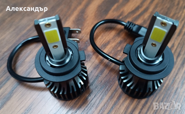 LED H7, снимка 2 - Аксесоари и консумативи - 52902672