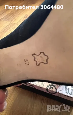 Токчета Dario Bruni естествена кожа, снимка 4 - Дамски боти - 50097263