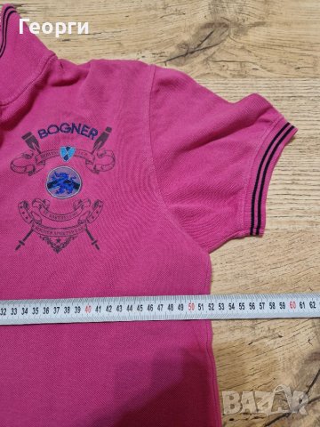 Мъжка блузка Bogner Размер  М, снимка 5 - Блузи - 40571343