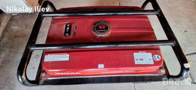 Генератор за ток 5,5 KW , бензинов , четиритактов WEIMA WM 5500, снимка 3 - Генератори - 52160568