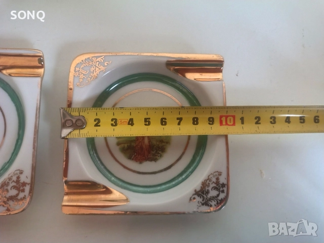 Страхотни Японски Порцеланови Пепелници, снимка 7 - Антикварни и старинни предмети - 52634330