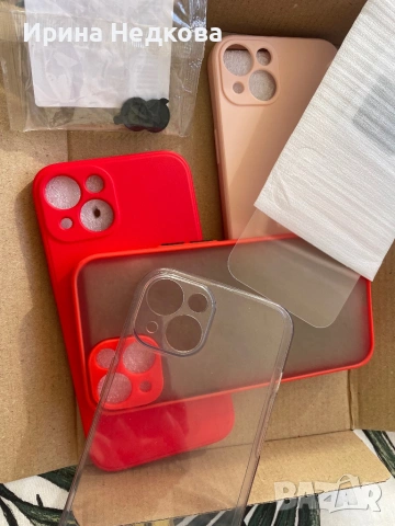 Iphone 13 red 128Gb, снимка 3 - Apple iPhone - 53531553