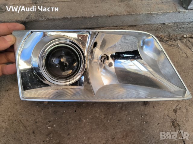 Рефлектор с лупа за десен фар за Ауди А6 Ц5 Audi A6 C5 , снимка 1 - Части - 43491776