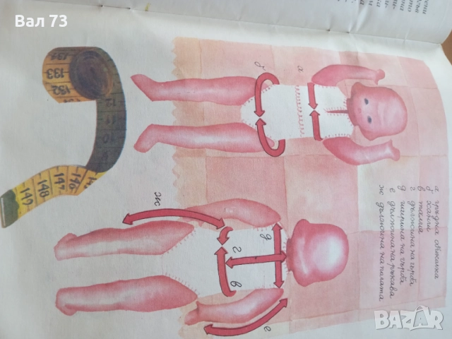 Детска книга,,Да играем и да шием", снимка 2 - Детски книжки - 51436426