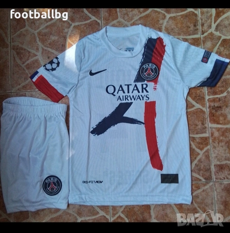 PSG ❤️⚽️ детско юношески футболни екипи ❤️⚽️ НОВО сезон 2025-26 година , снимка 3 - Футбол - 26868080