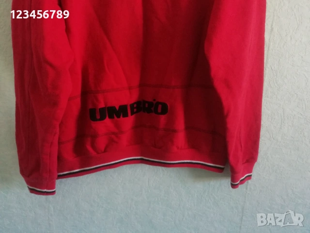 Manchester United Umbro Sharp Vintage оригинална блуза 90те години ретро Манчестър Юнайтед горнище , снимка 4 - Блузи - 53191352