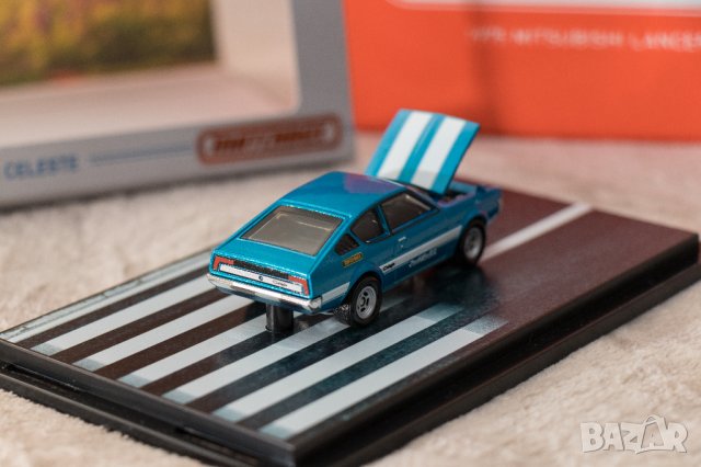 Колекционерска количка Matchbox Collectors 1975 Mitsubishi Lancer Celeste, снимка 7 - Колекции - 42096244
