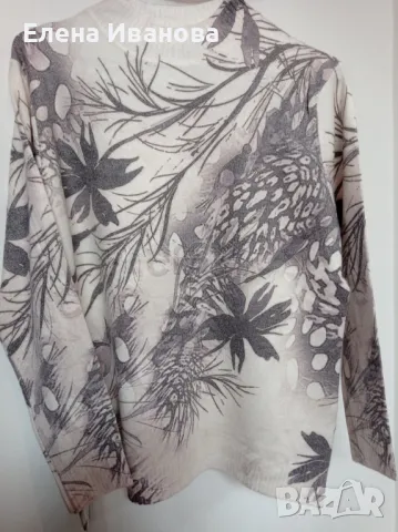 Дамска блуза, снимка 2 - Блузи с дълъг ръкав и пуловери - 48846234