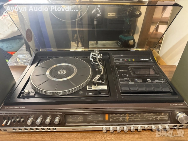 Grundig RPC 350 Compact Systems с оригинални тонколони , снимка 7 - Аудиосистеми - 53520978