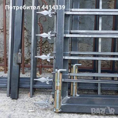 Метални оградни пана и врати, снимка 18 - Огради и мрежи - 49489727