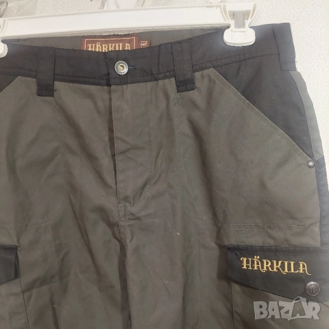 Harkila Dain номер 48 панталон ловен / туристически / работен , снимка 7 - Панталони - 52459235