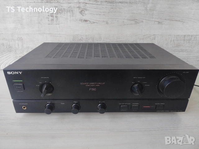 Японски усилвател SONY TA-F190