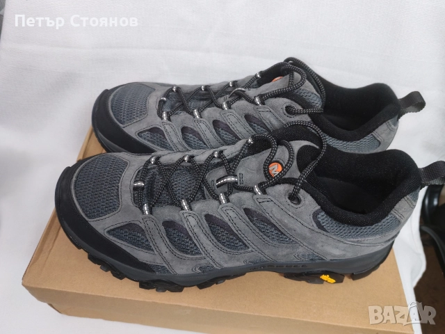 Страхотни мъжки трекинг обувки MERRELL MOAB 3 GTX №48, снимка 4 - Спортни обувки - 52827351