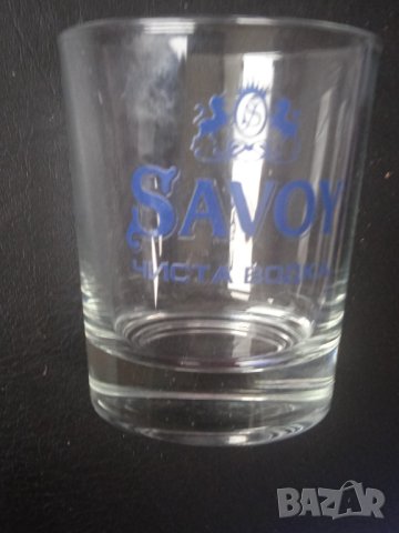 Стъклена чаша Savoy, снимка 3 - Чаши - 43330848